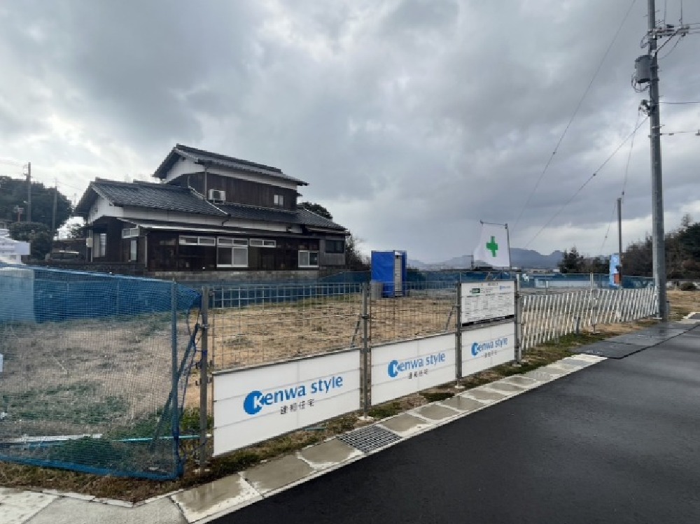 仮設工事