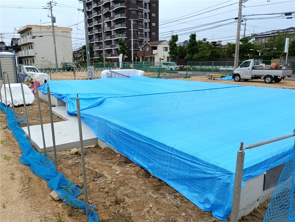 上棟準備