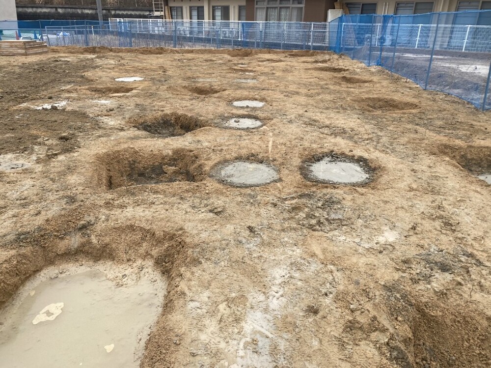 地盤改良工事