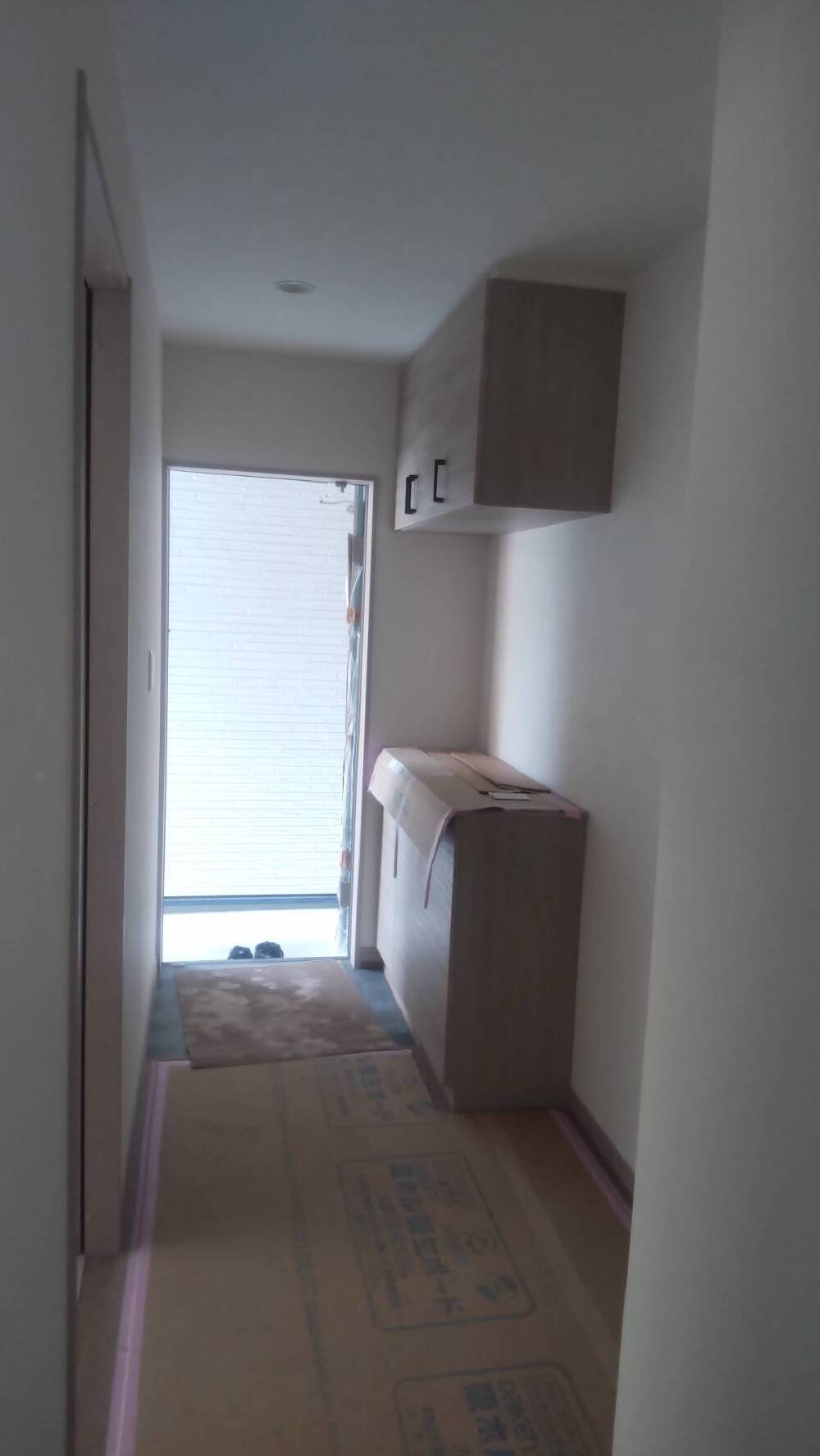 内部施工状況