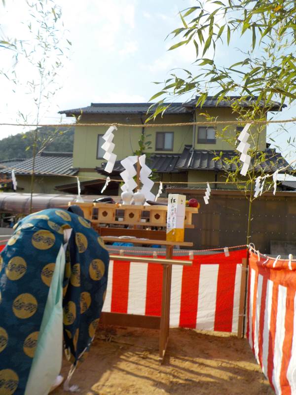 地鎮祭