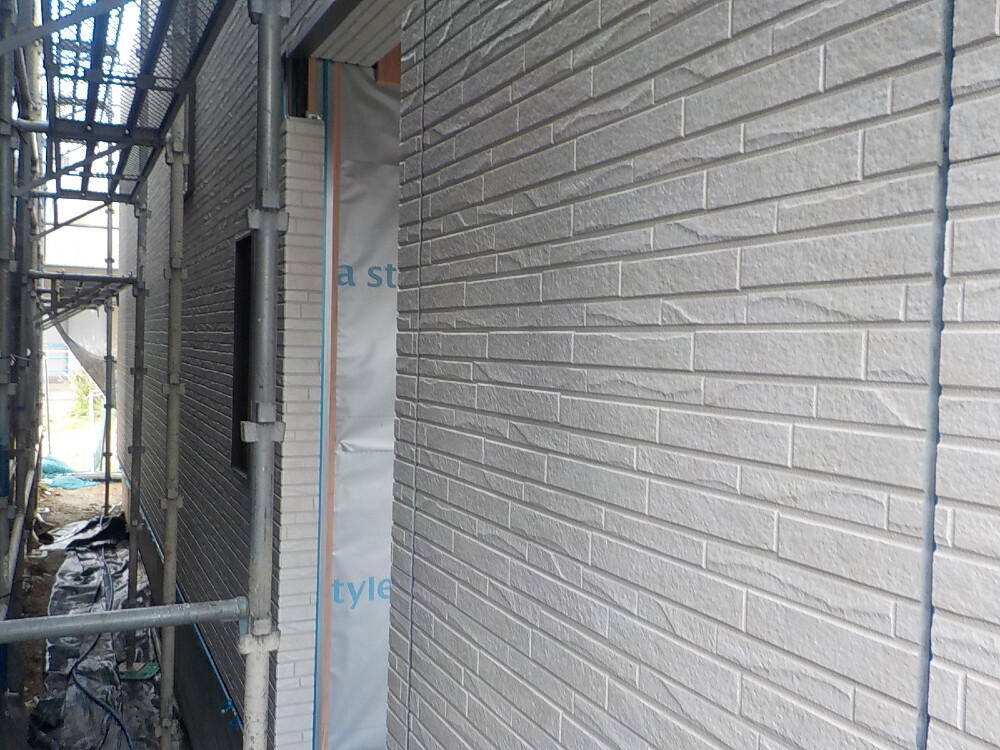 外部施工状況