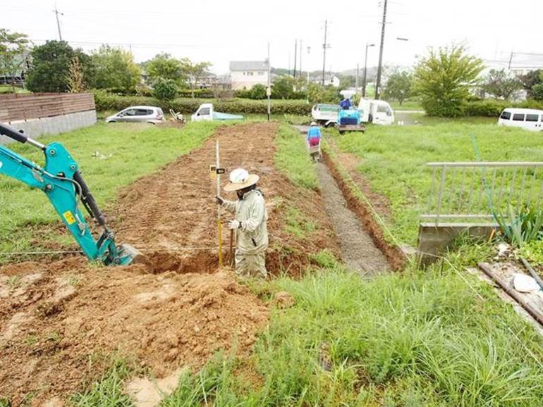 土留め工事②