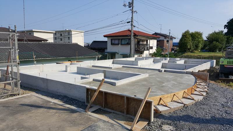 基礎工事