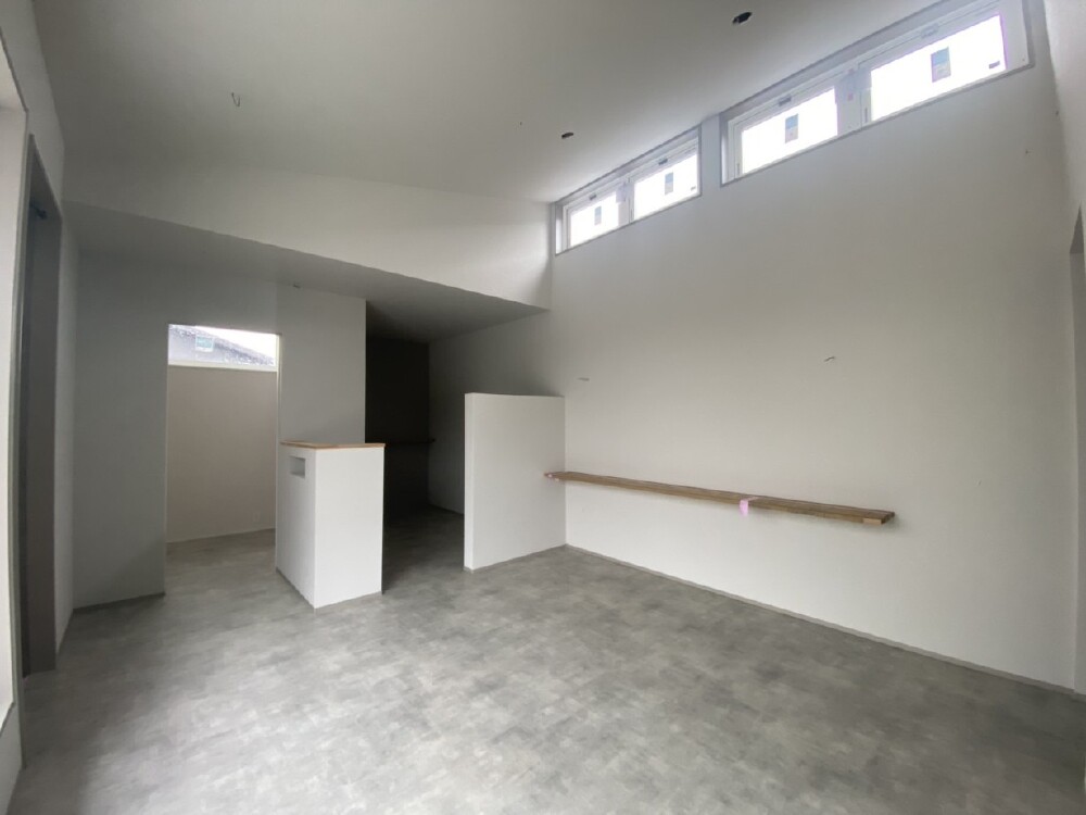 内部施工状況