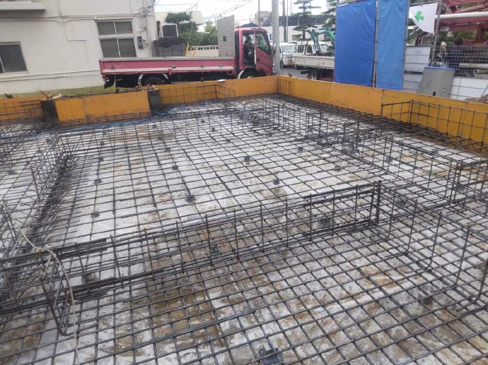 基礎工事