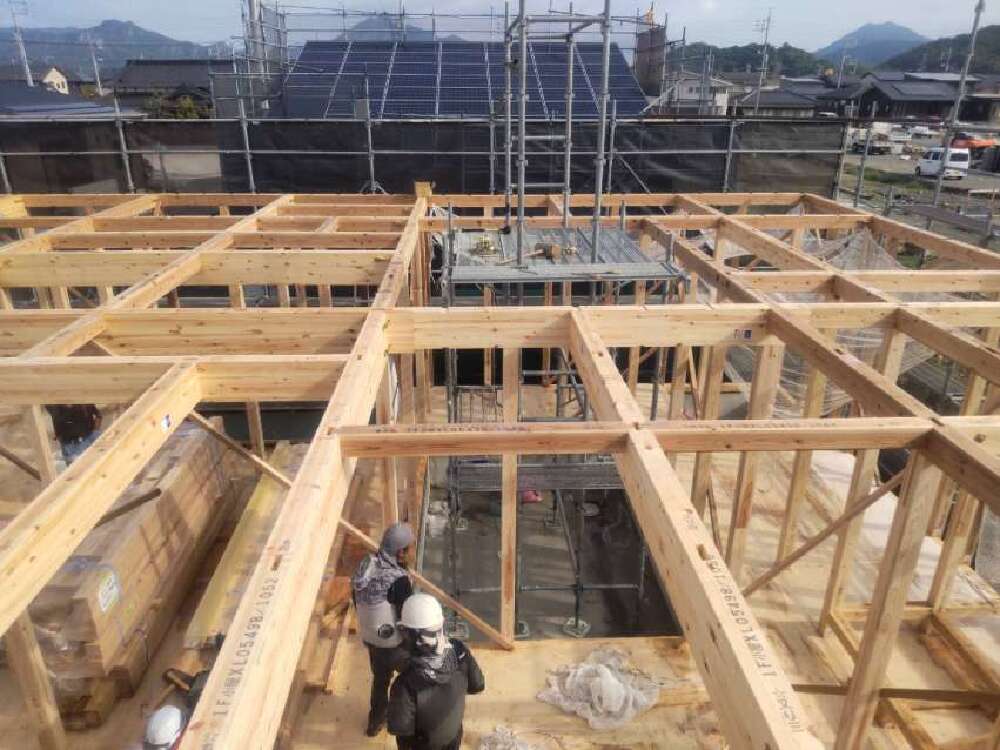 上棟