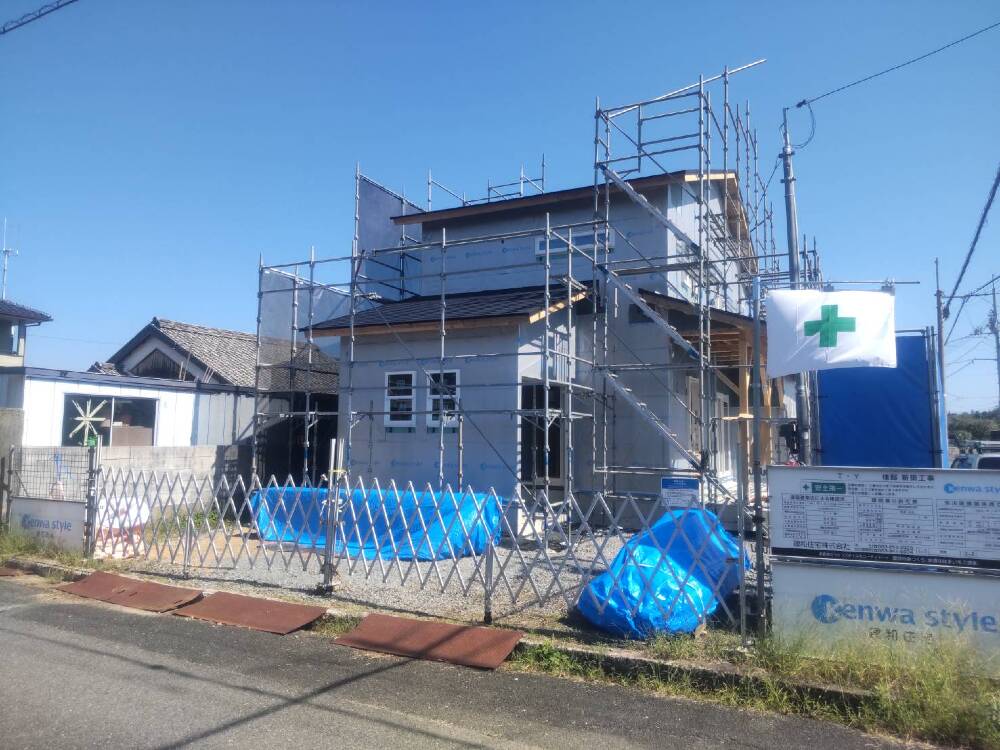 外部施工状況