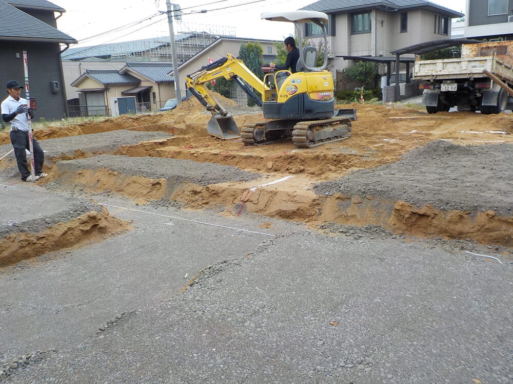 基礎工事