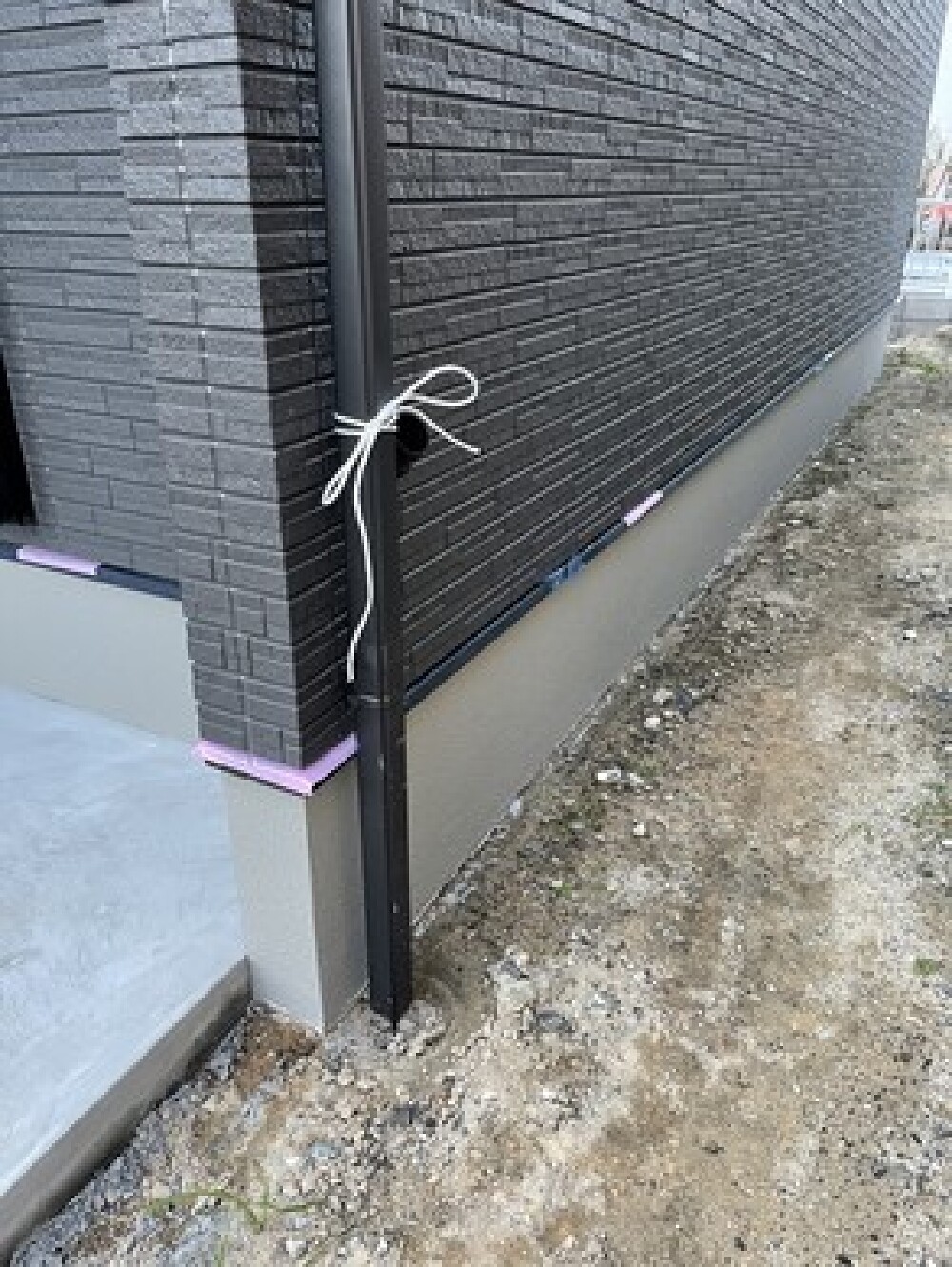 外部施工状況