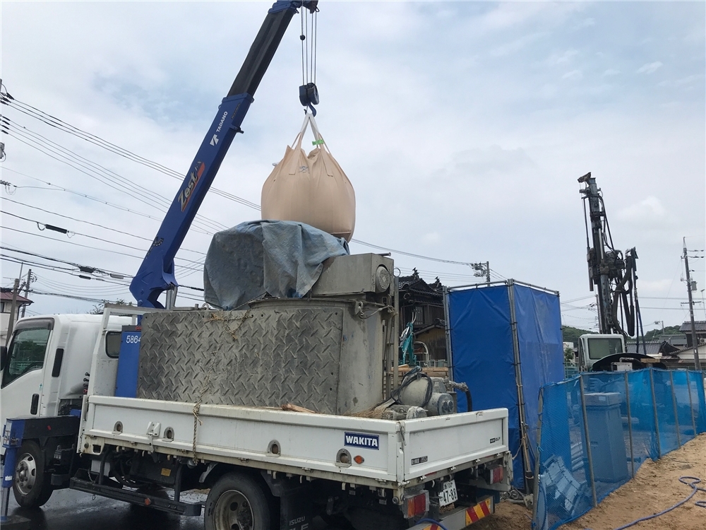 地盤改良工事