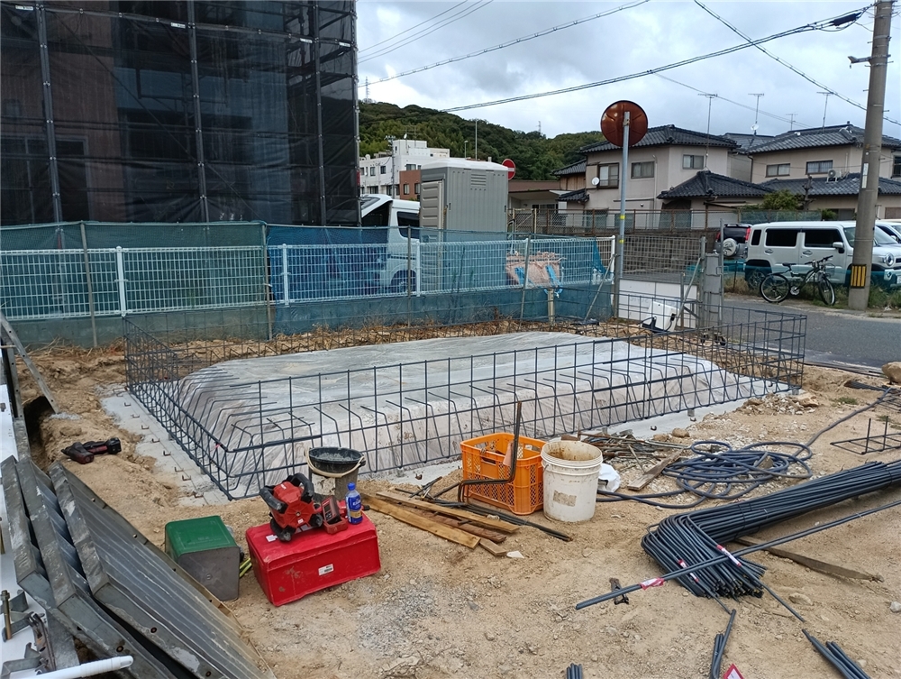 基礎工事