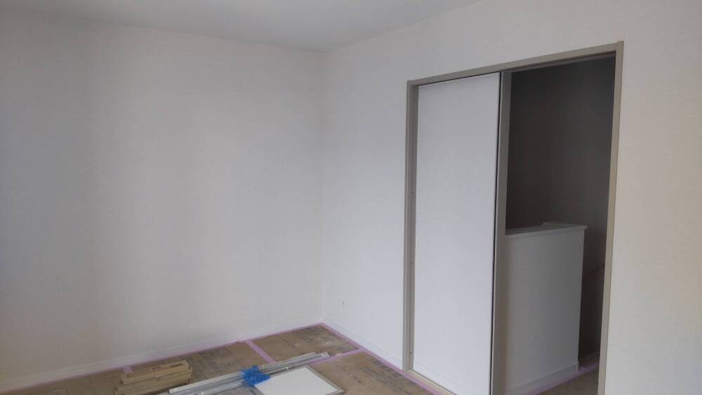 内部施工状況