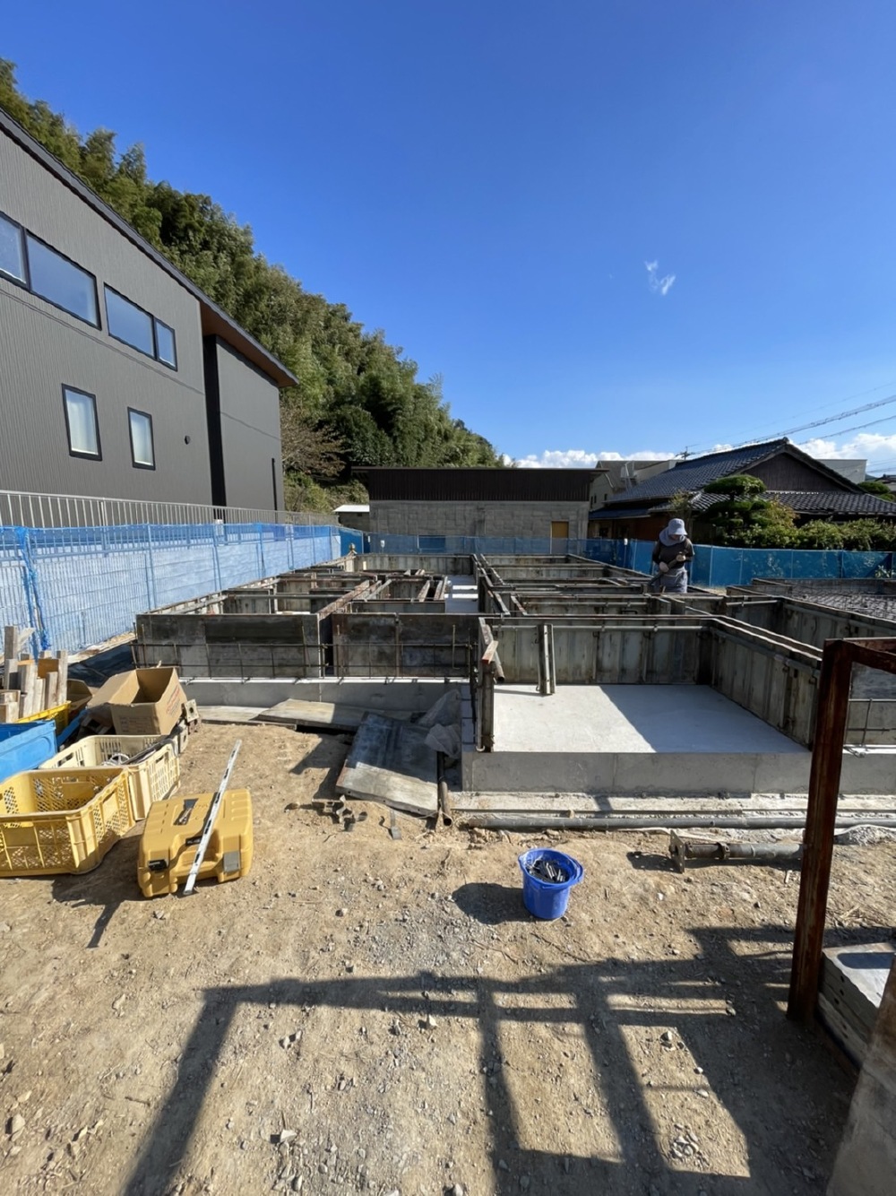 基礎工事