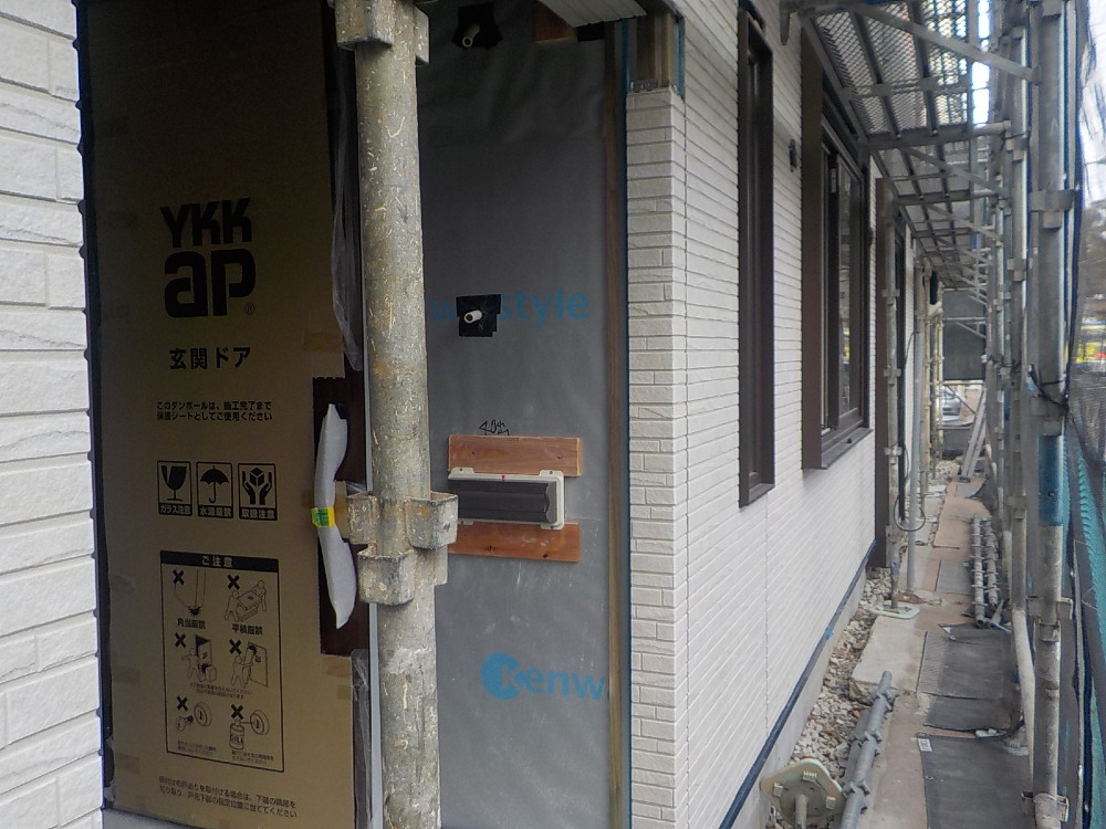 外部施工状況