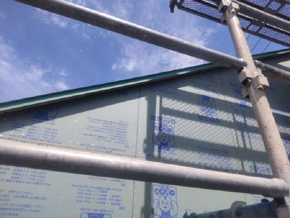 外部施工状況