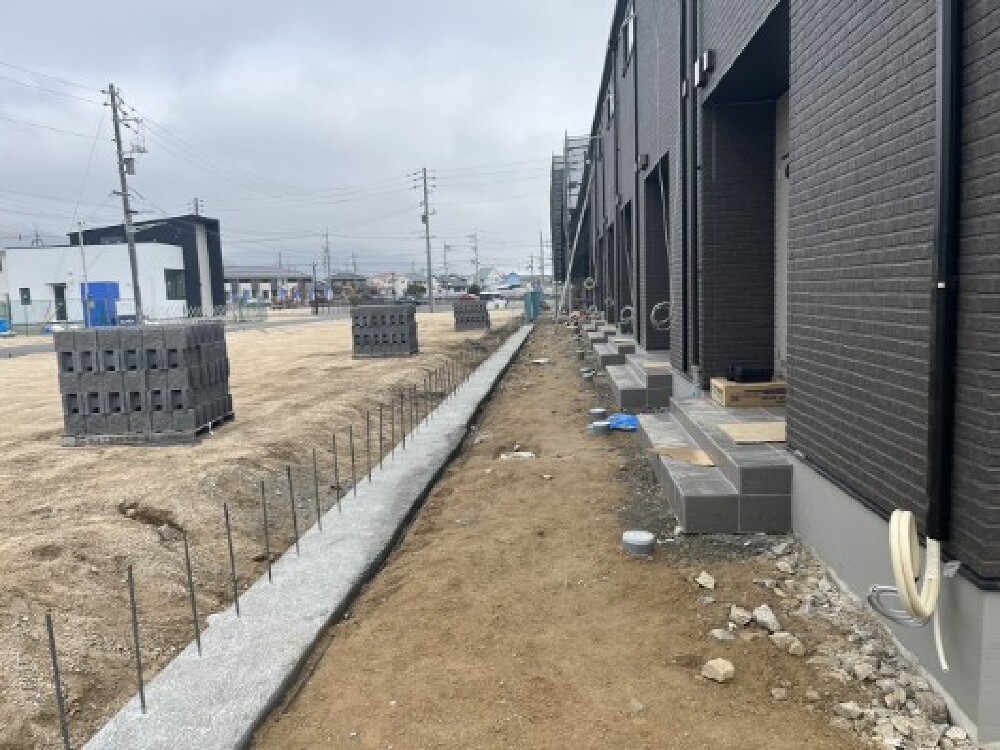 外部施工状況