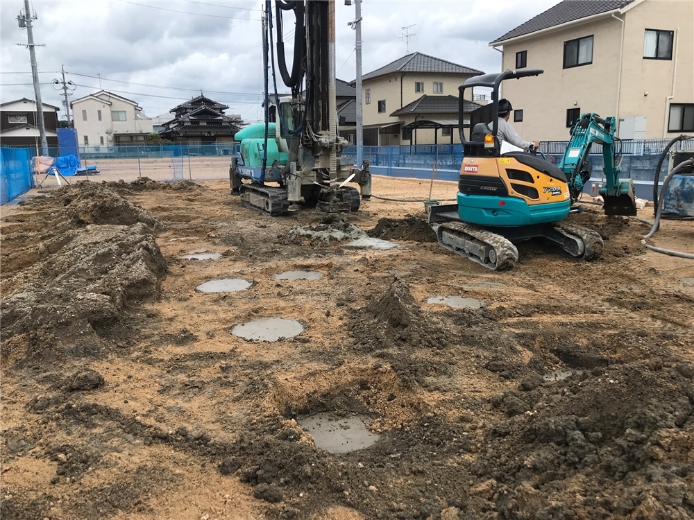 地盤改良工事