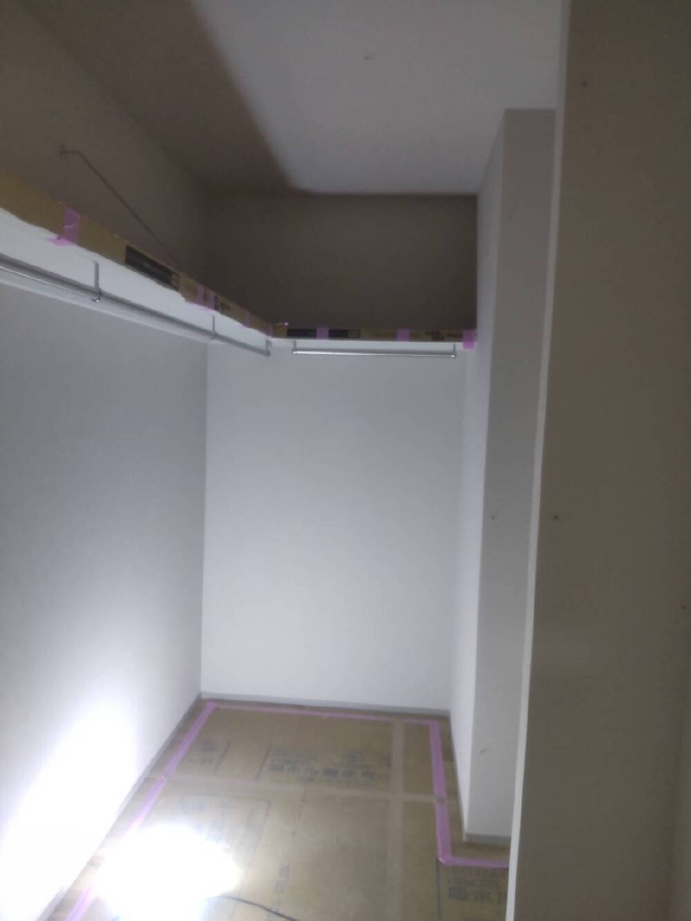 内部施工状況