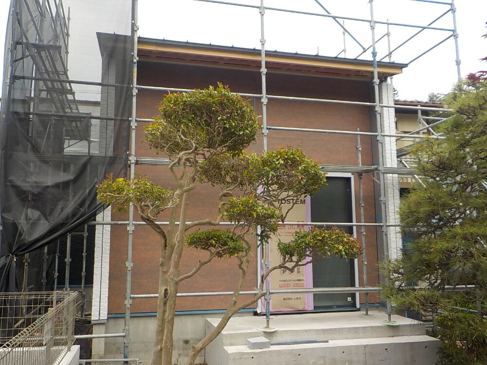 外部施工状況