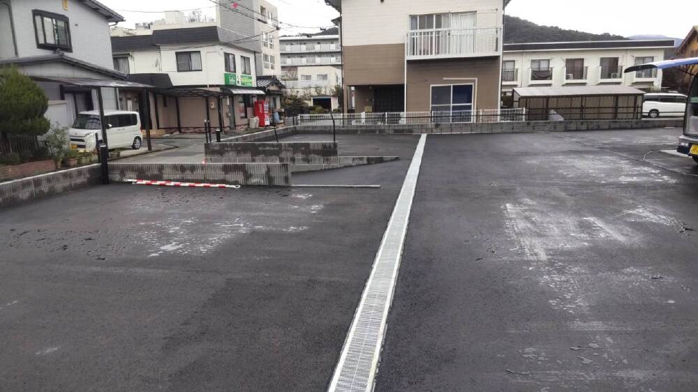 外部施工状況