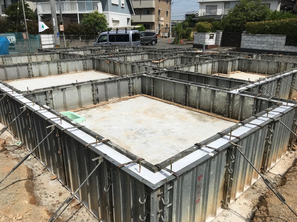 基礎工事