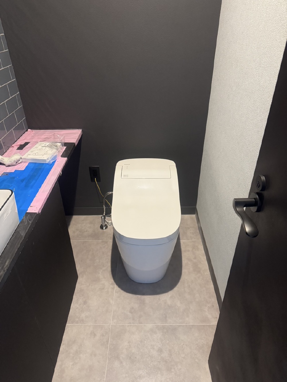 内部施工状況