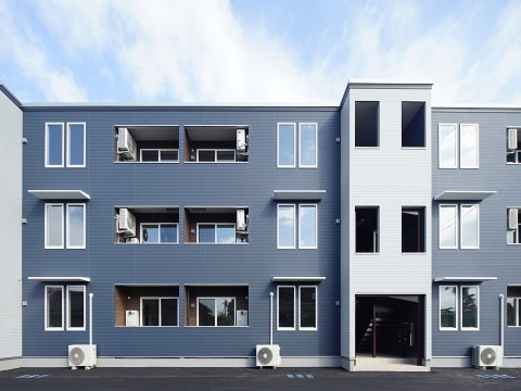 カテリーナ防府新橋アパート（防府市新橋町）