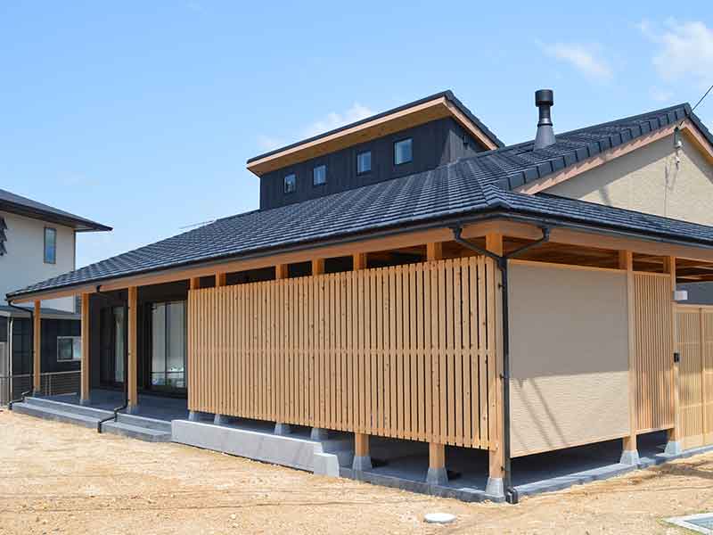 年月とともに熟成される家