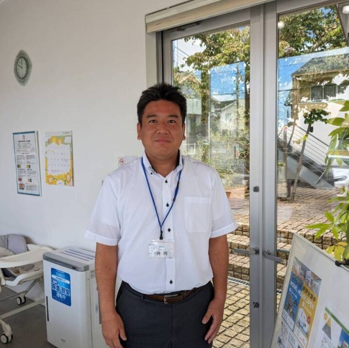 営業開発課　 課長　時岡 宏樹