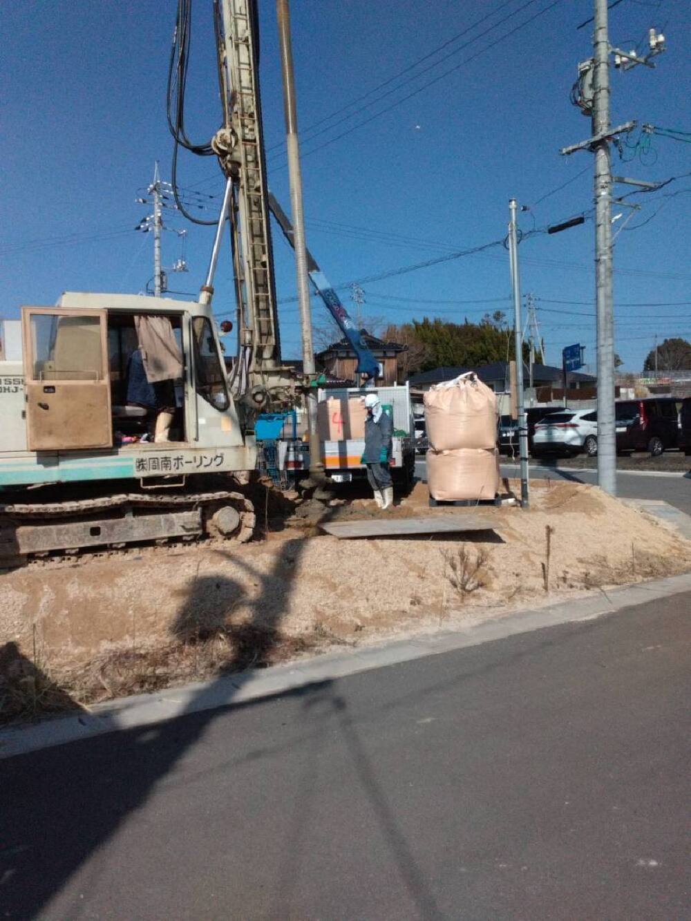地盤改良工事