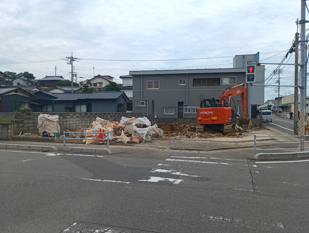 解体工事（別途）