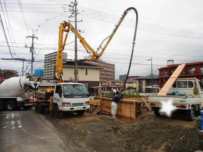 基礎工事②