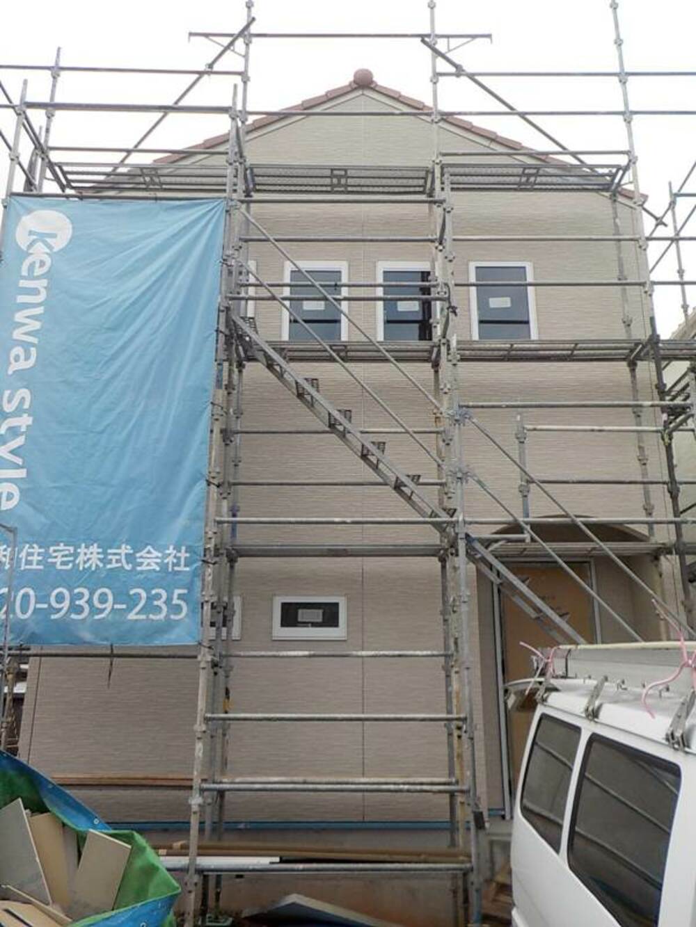 外部施工状況