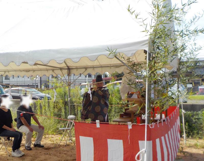 地鎮祭②