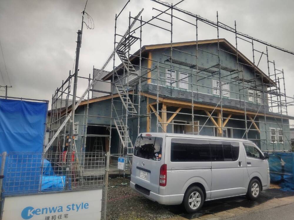 外部施工状況