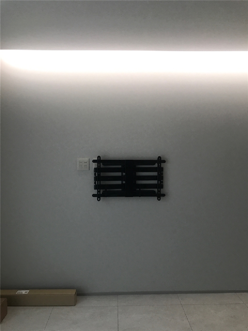 内部施工状況