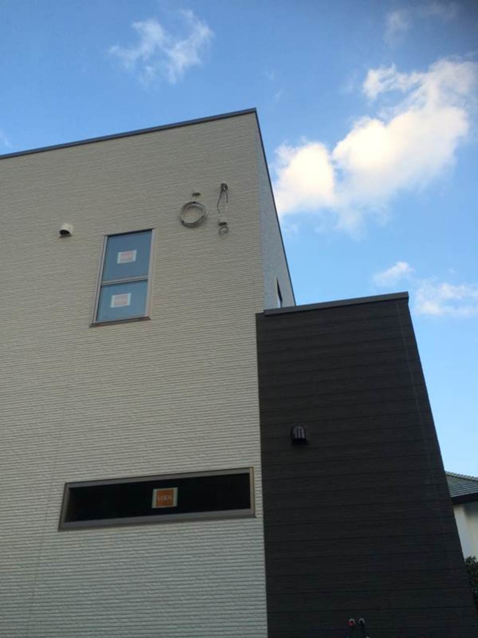 外部工事状況