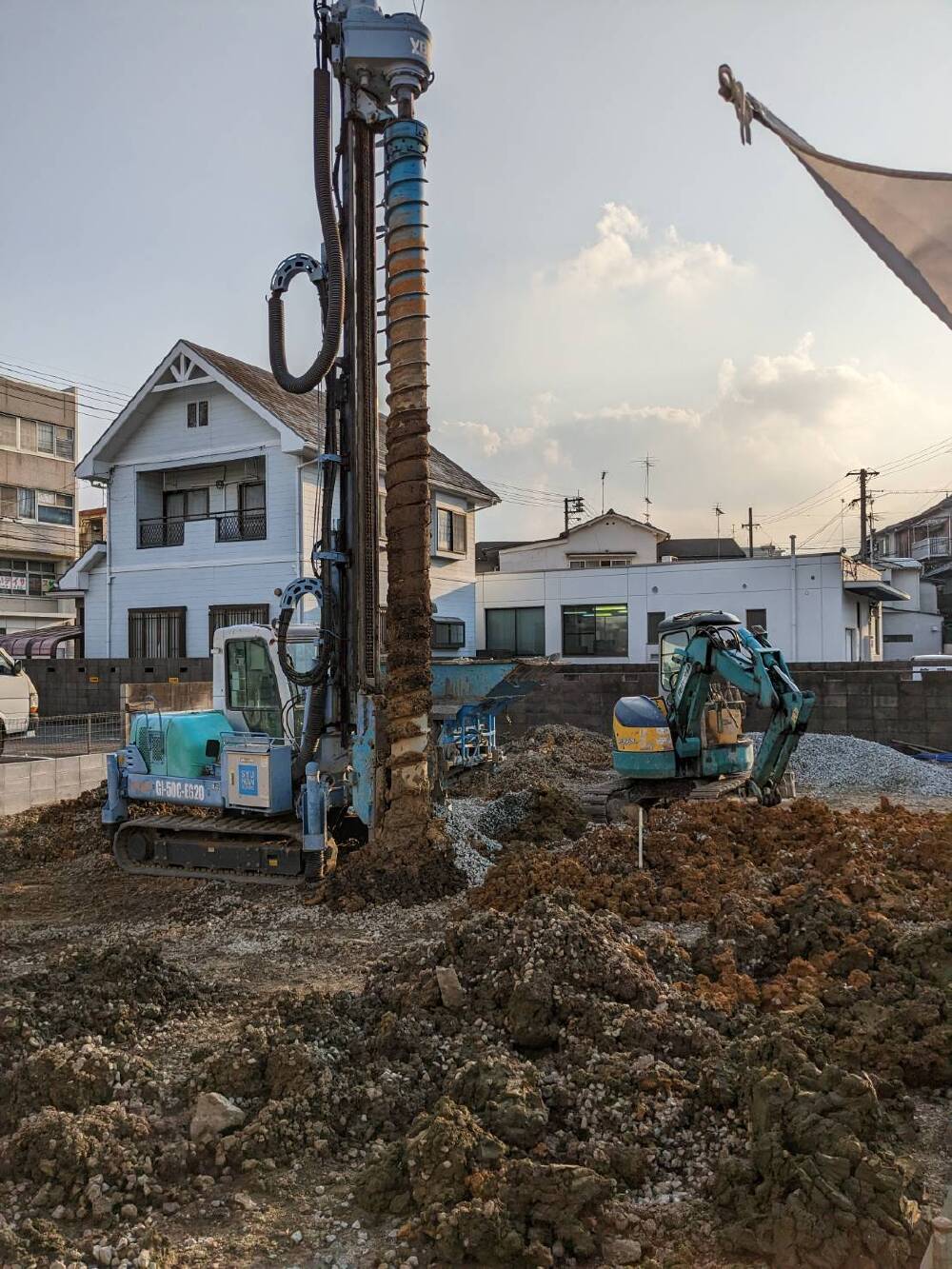 地盤改良工事