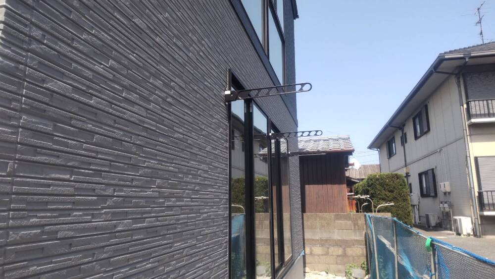 外部施工状況
