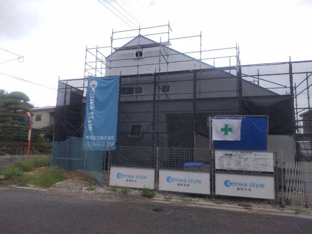 外部施工状況