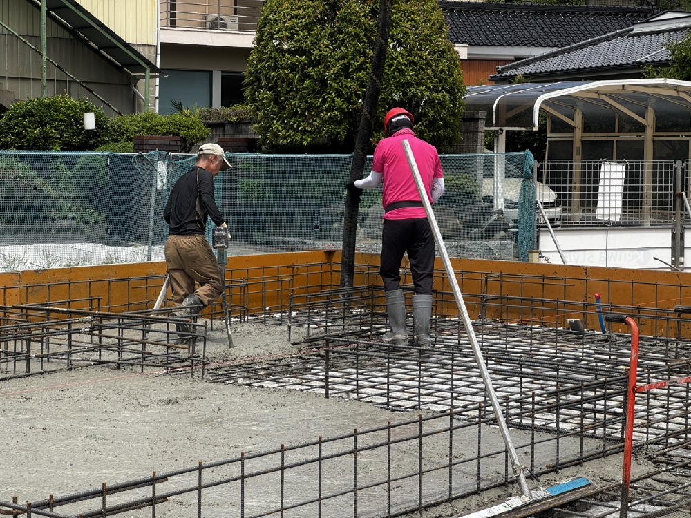 基礎工事