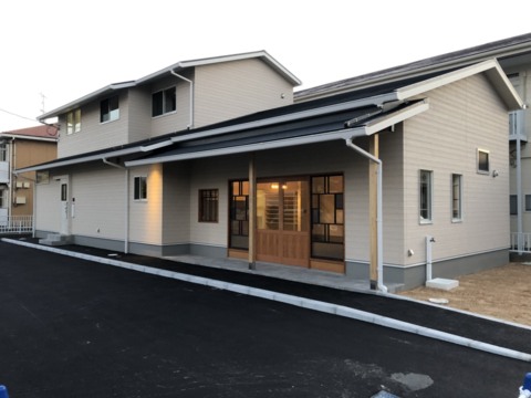 店舗併用住宅 山口で注文住宅を建てるソラマドの工務店 建和住宅の事例集
