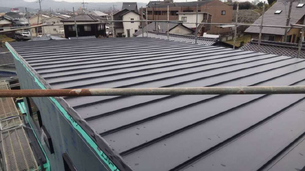 外部施工状況