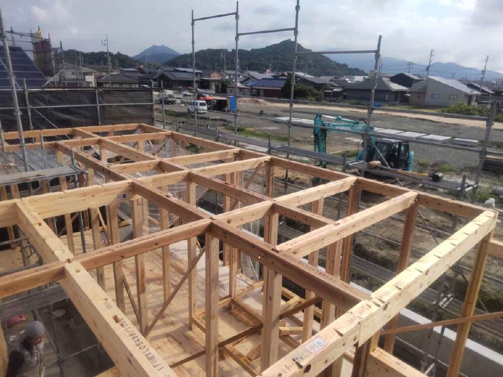 上棟