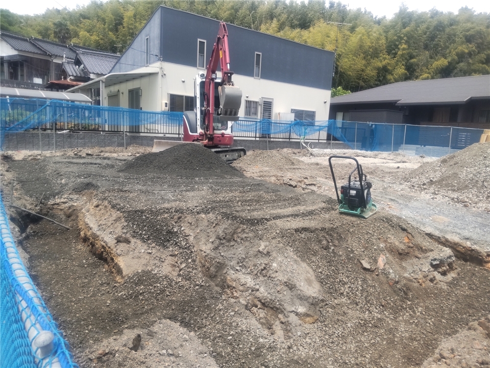 基礎工事