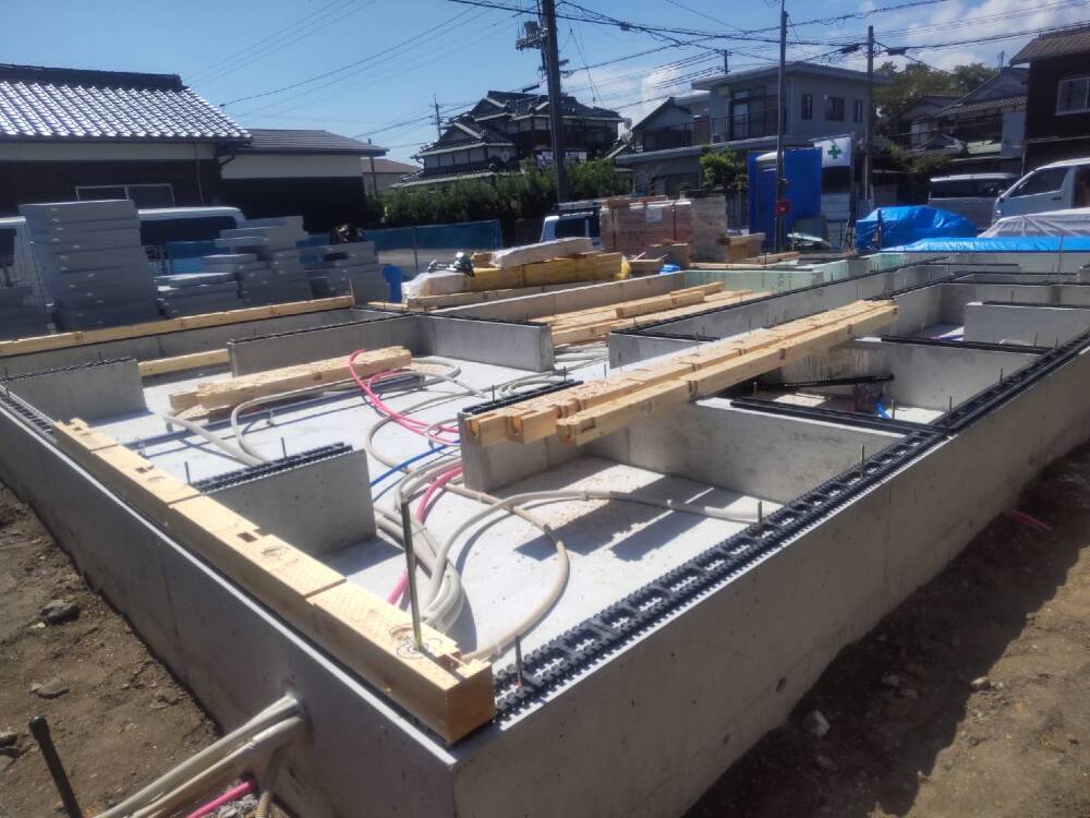 上棟準備