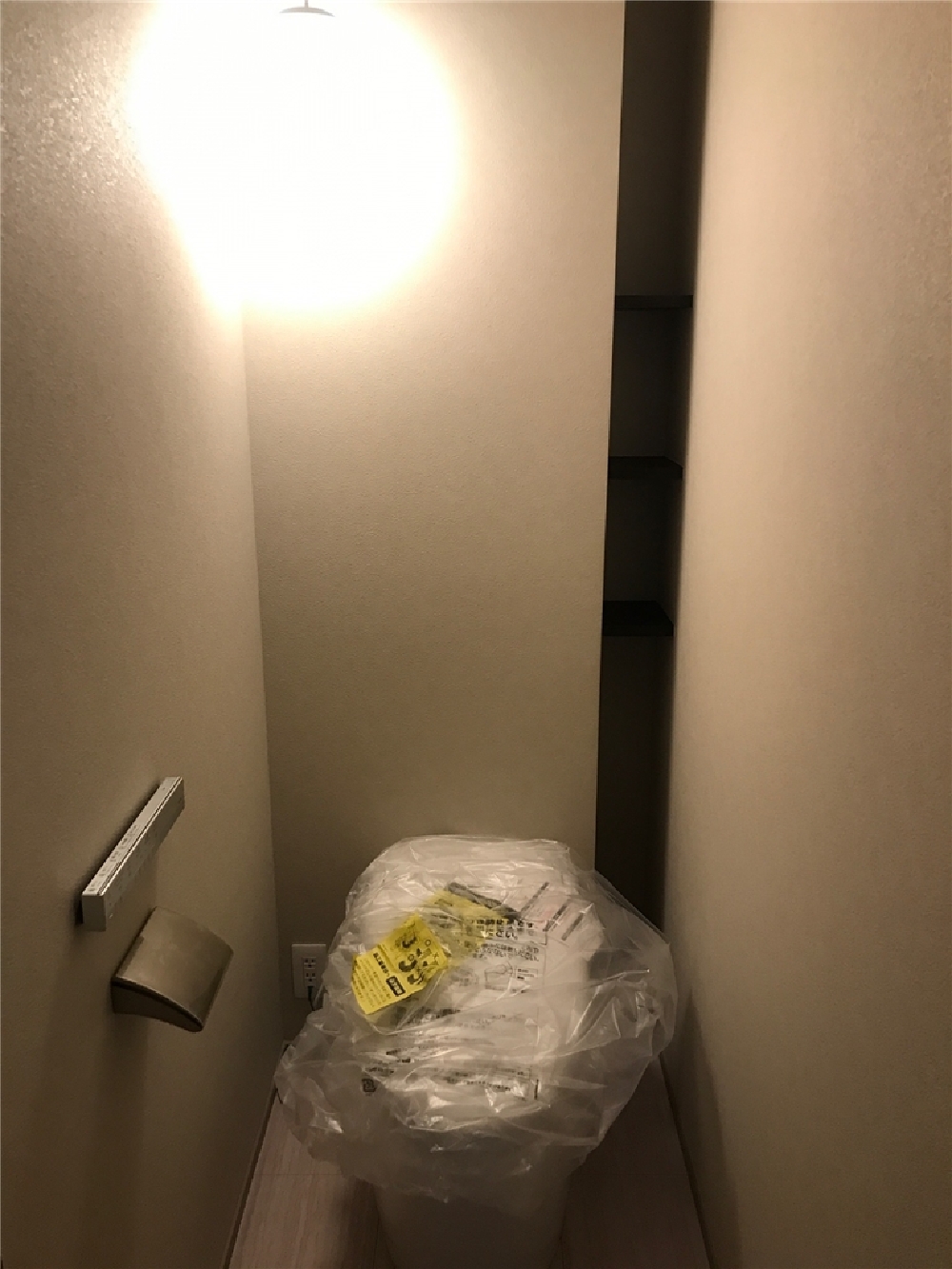 内部施工状況