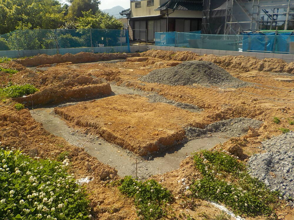 基礎工事