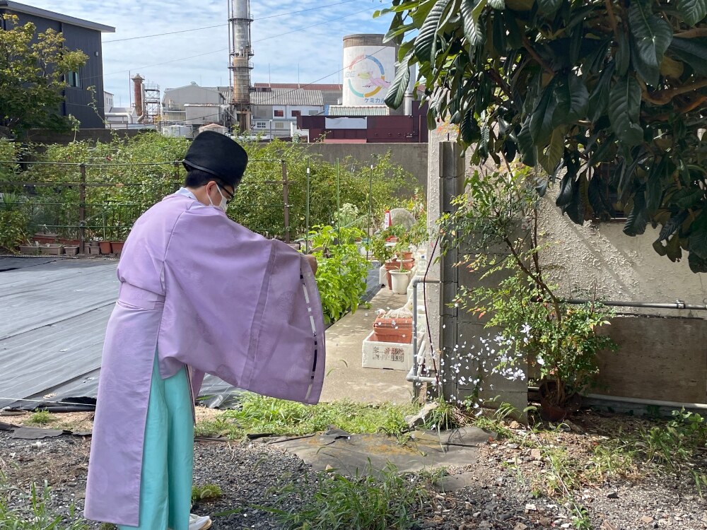 地鎮祭
